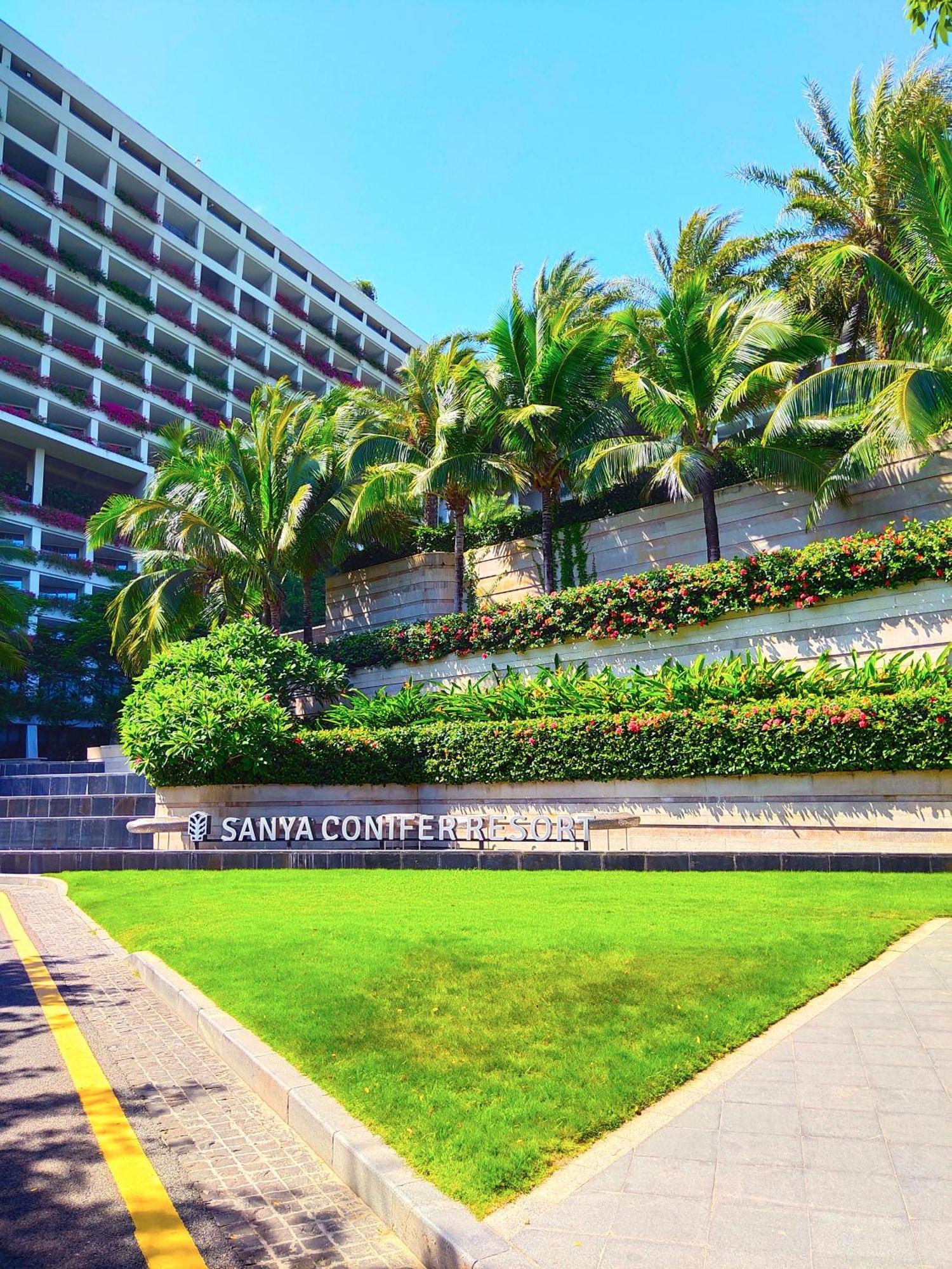 Sanya Conifer Resort Dış mekan fotoğraf