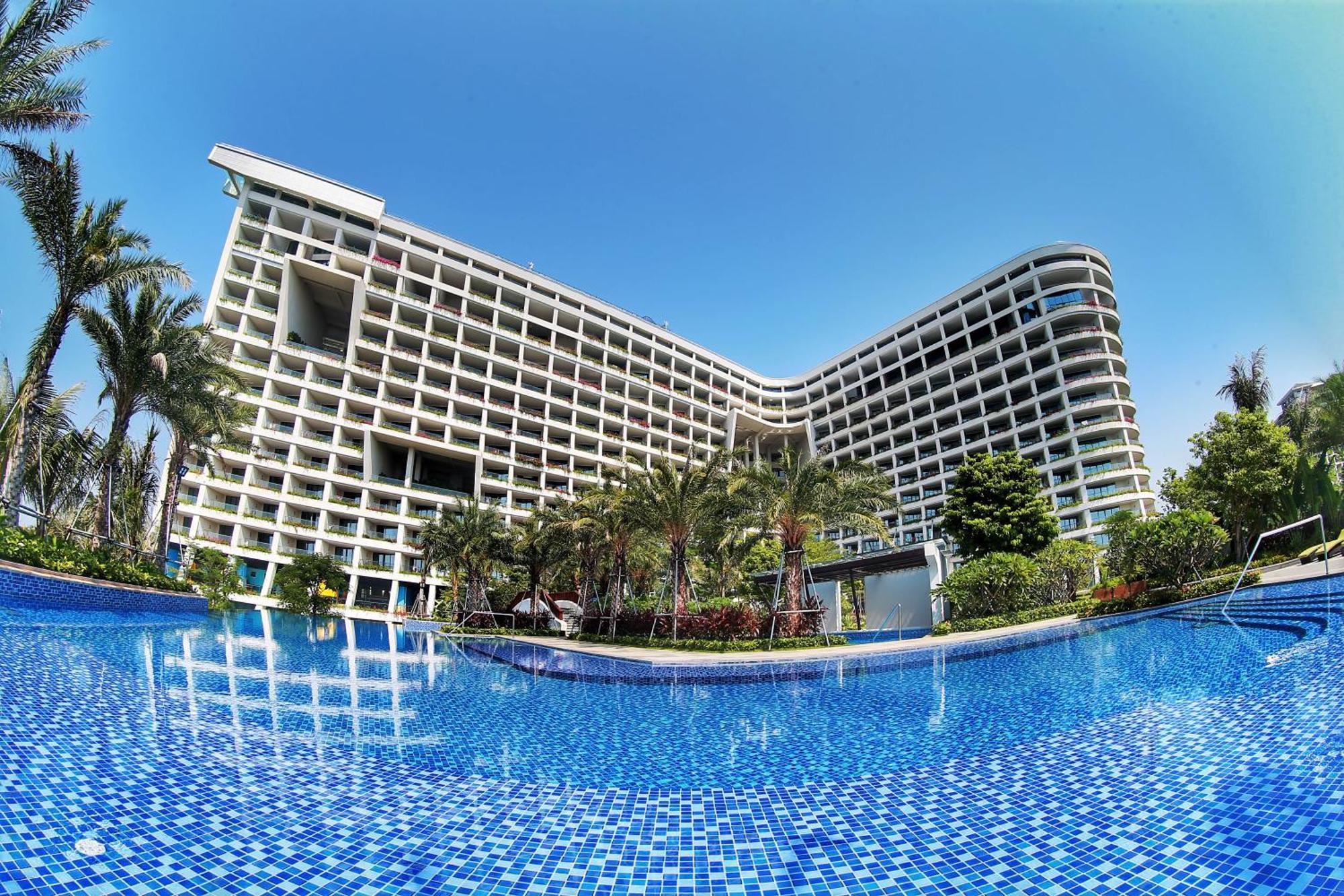 Sanya Conifer Resort Dış mekan fotoğraf