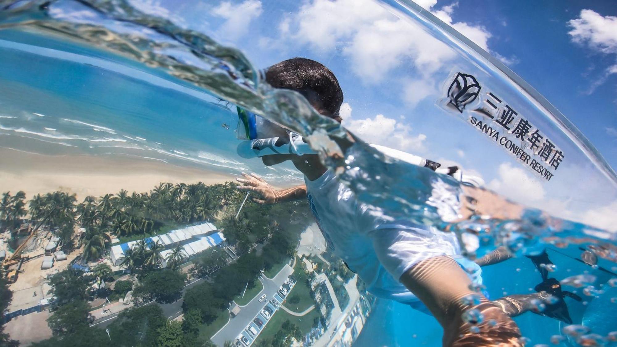 Sanya Conifer Resort Dış mekan fotoğraf
