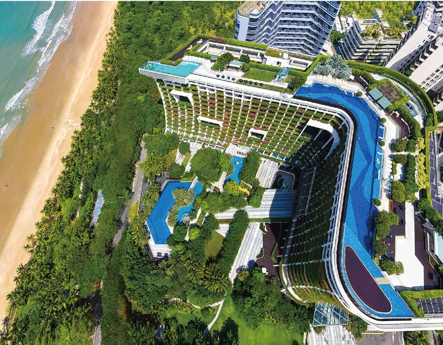 Sanya Conifer Resort Dış mekan fotoğraf