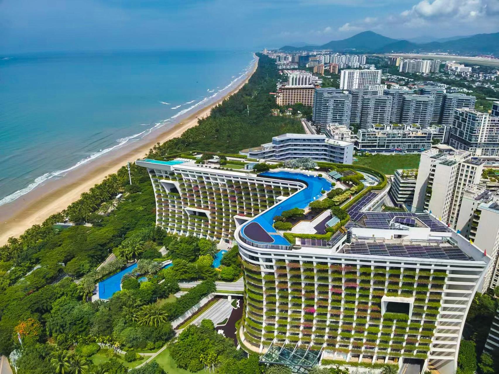 Sanya Conifer Resort Dış mekan fotoğraf